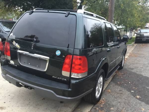 2003 Lincoln Aviator fully loaded 4x4 runs100% great only - cars &... for sale in Washington, District Of Columbia – photo 4