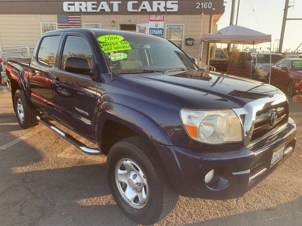 2006 Toyota Tacoma PreRunner Double Cab 4dr Truck for sale in Sacramento , CA