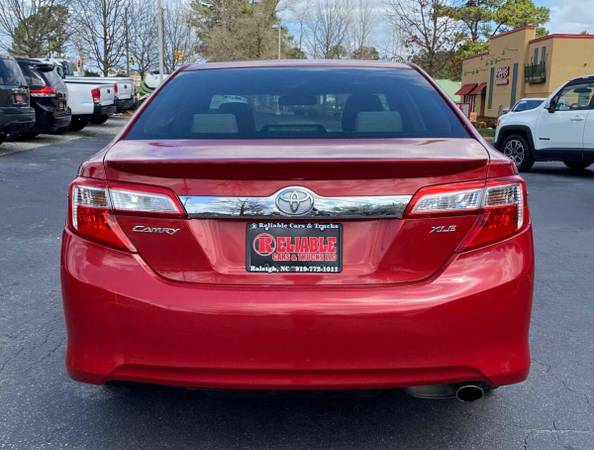 2013 Toyota Camry XLE 4dr Sedan - - by dealer for sale in Raleigh, NC – photo 9