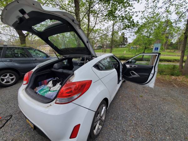 2016 Hyundai veloster - low mileage-great condition-4 new tires for sale in Titusville, NJ – photo 6