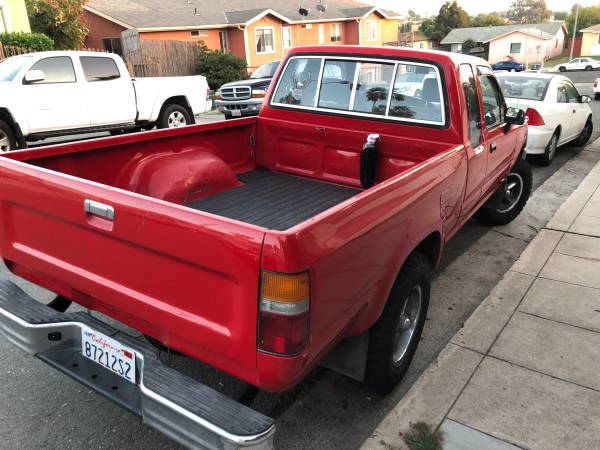 1990 Toyota Tacoma - cars & trucks - by owner - vehicle automotive... for sale in National City, CA – photo 9