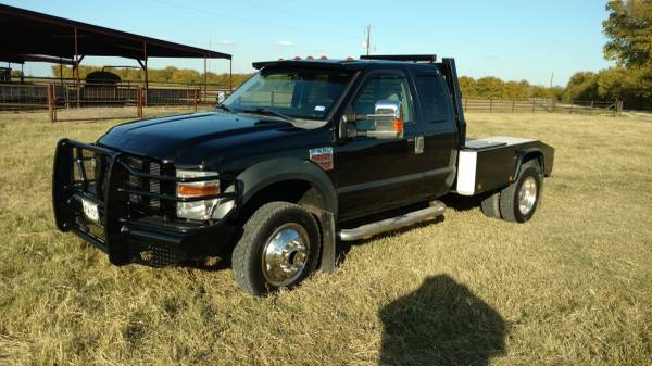 2008 F-550 XLT Super Duty - cars & trucks - by owner - vehicle... for sale in Marlin, TX – photo 2