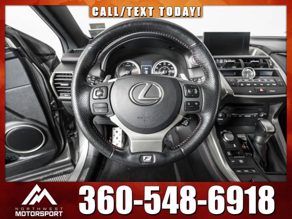 2017 *Lexus NX 200t* F Sport FWD - cars & trucks - by dealer -... for sale in Marysville, WA – photo 18