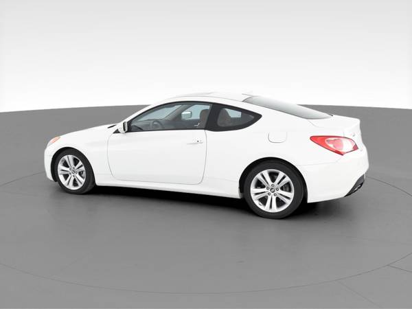 2010 Hyundai Genesis Coupe 3.8 Coupe 2D coupe White - FINANCE ONLINE... for sale in NEWARK, NY – photo 6
