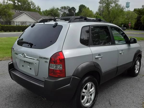 2007 Hyundai Tucson - - by dealer - vehicle automotive for sale in MANASSAS, District Of Columbia – photo 5