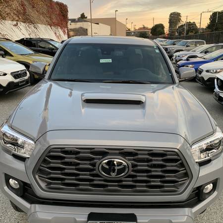 NEW 2021 Toyota Tacoma TRD Sport Double Cab Cement 4wd (IW228) -... for sale in Burlingame, CA – photo 2