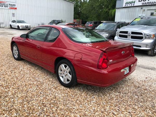 2007 Chevrolet Monte Carlo LT- Financing Available - cars & trucks -... for sale in St. Augustine, FL – photo 6
