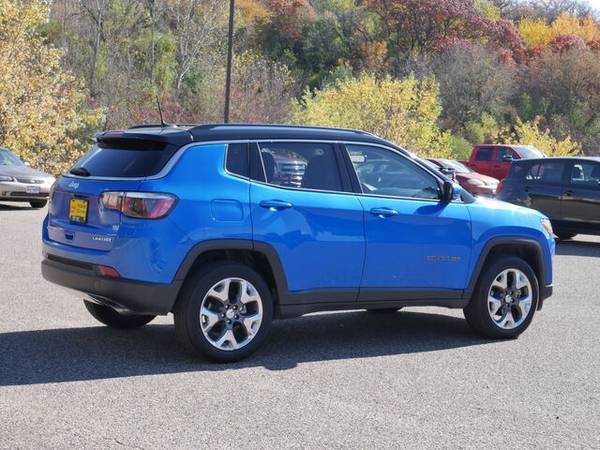 2020 Jeep Compass Limited - cars & trucks - by dealer - vehicle... for sale in Hudson, MN – photo 11