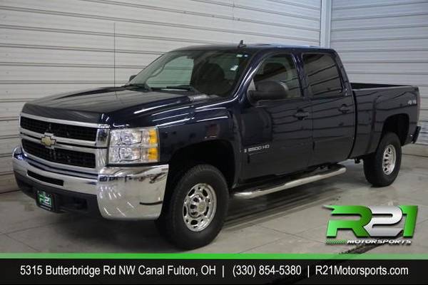 2008 Chevrolet Chevy Silverado 2500HD LT1 Crew Cab 4WD Your TRUCK... for sale in Canal Fulton, WV – photo 3