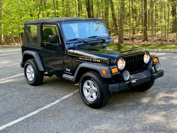 Summer Ready 2005 Jeep Wrangler Low Miles 85K Super Clean No Rust ! for sale in Lincoln Park, NY – photo 8