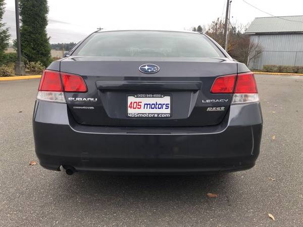 2010 Subaru Legacy-115253 Miles! - cars & trucks - by dealer -... for sale in Woodinville, WA – photo 6