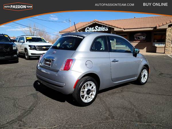 2015 FIAT 500 Pop Hatchback 2D - - by for sale in Saint George, UT – photo 5