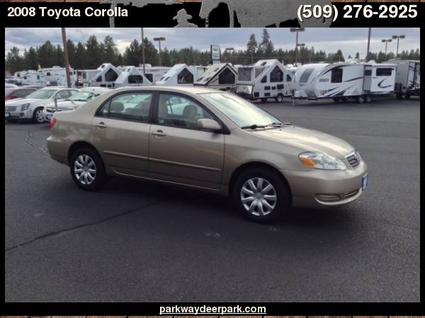 2008 Toyota Corolla 4dr Sdn Man CE (Natl) for sale in Deer Park, WA – photo 7