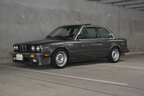 1986 BMW E30 325es 5-speed Manual for sale in San Diego, CA