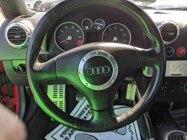 2002 AUDI TT 225 Quattro Roadster MANUAL - cars & trucks - by dealer... for sale in National City, CA – photo 8