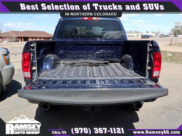 2014 Ram 1500 Crew Cab Tradesman Pickup 4D 4 D 4-D 5 1/2 ft FOR ONLY for sale in Greeley, CO – photo 12