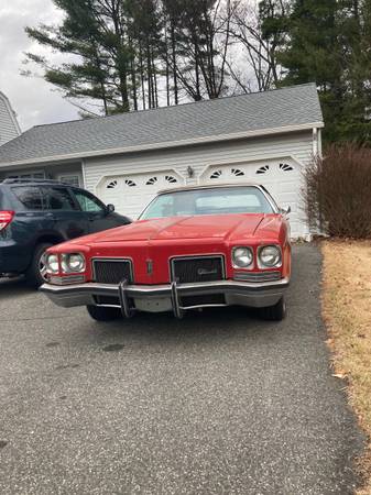 1972 Oldsmobile Delta 88 Royale Convertible- CLASSIC - cars & trucks... for sale in Westfield, MA – photo 2