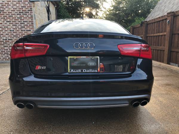 2015 Audi S6 Sedan - cars & trucks - by owner - vehicle automotive... for sale in Frisco, TX – photo 6