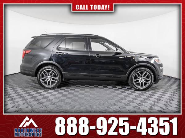 2018 Ford Explorer Sport 4x4 - - by dealer - vehicle for sale in Boise, ID – photo 4