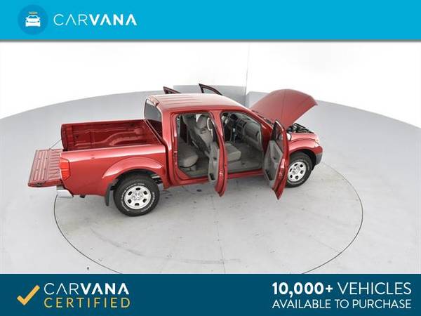 2011 Nissan Frontier Crew Cab S Pickup 4D 5 ft pickup Dk. Red - for sale in Newark , NJ – photo 14