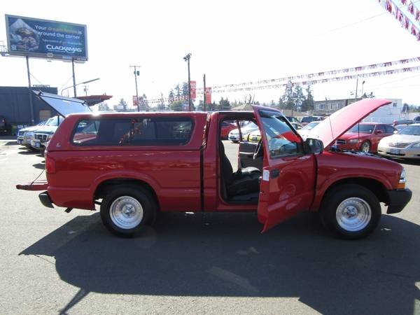2003 Chevrolet S-10 Reg Cab RED 5SPD MANUAL RUNS AWESOME ! - cars for sale in Milwaukie, OR – photo 22