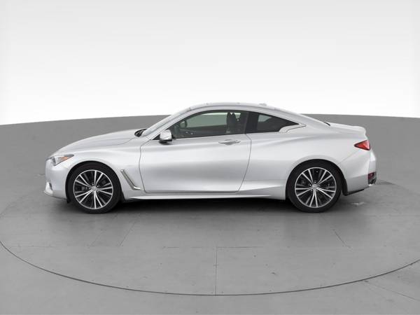 2019 INFINITI Q60 3.0t Luxe Coupe 2D coupe Silver - FINANCE ONLINE -... for sale in Cambridge, MA – photo 5