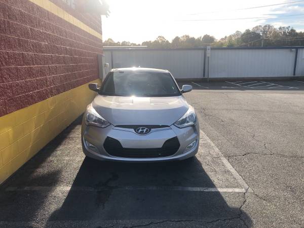 2012 Hyundai Veloster Base 3dr Coupe 6M **Home of the $49 Payment**... for sale in Winston Salem, NC – photo 3