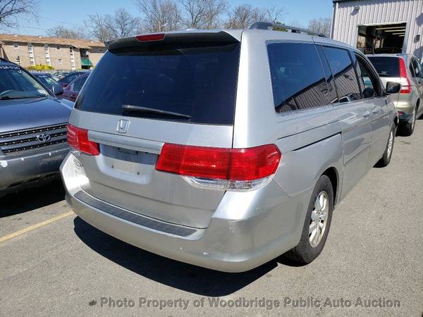 2008 Honda Odyssey 5dr EX-L w/RES Silver - - by for sale in Woodbridge, District Of Columbia – photo 3