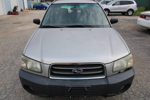 2005 Subaru Forrester, 89K miles - - by dealer for sale in Normal, IL – photo 3