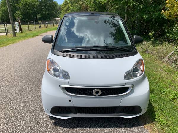 2014 Smart for Two Electric Drive Passion Cabriolet Convertible for sale in Lutz, FL – photo 7