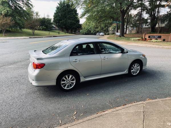 2009 Toyota Corolla Sport Finance available - cars & trucks - by... for sale in Charlottesville, VA – photo 4