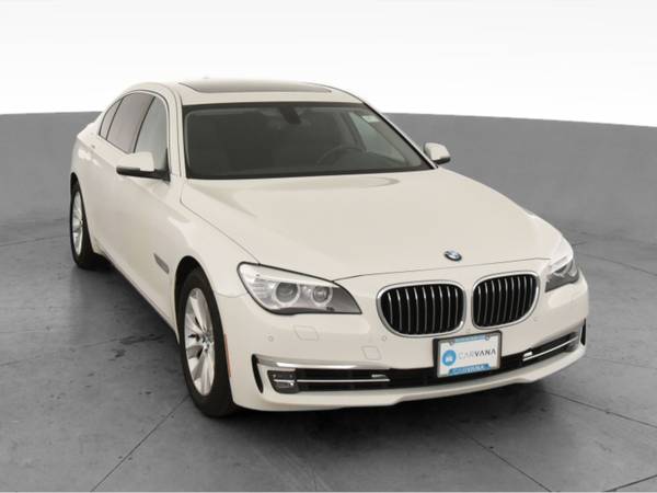 2014 BMW 7 Series 740Li xDrive Sedan 4D sedan White - FINANCE ONLINE... for sale in Manhattan Beach, CA – photo 16