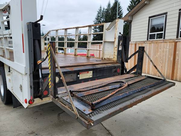 2007 Sterling Acterra with Crane and Tire Manipulator - cars &... for sale in Port Orchard, WA – photo 18