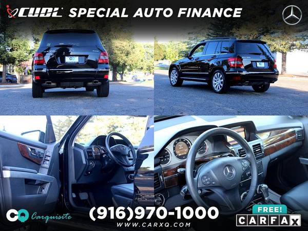 2011 Mercedes-Benz GLK 350 4Matic AWD SUV - Back Up Cam - Nav - Wow! for sale in Roseville, CA – photo 4