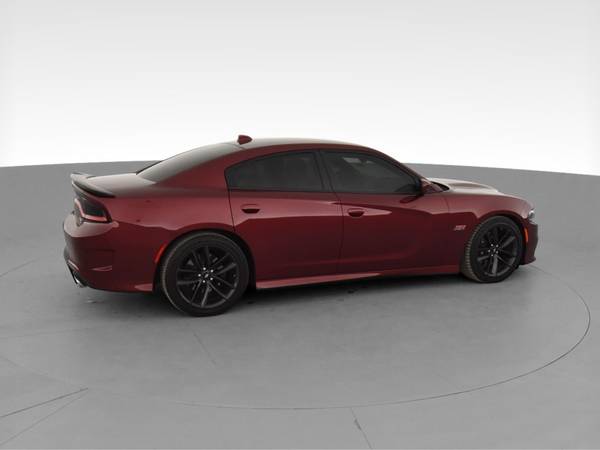 2019 Dodge Charger Scat Pack Sedan 4D sedan Red - FINANCE ONLINE -... for sale in Knoxville, TN – photo 12