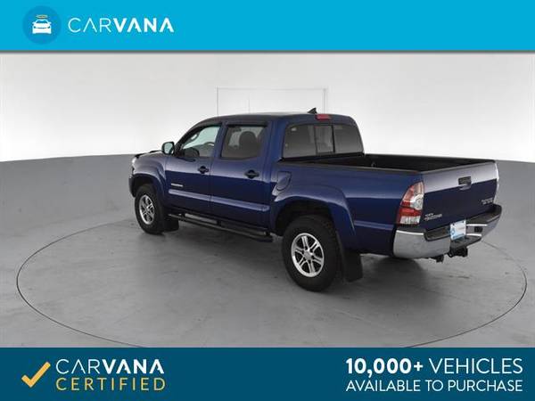 2015 Toyota Tacoma Double Cab PreRunner Pickup 4D 5 ft pickup BLUE - for sale in Atlanta, FL – photo 8