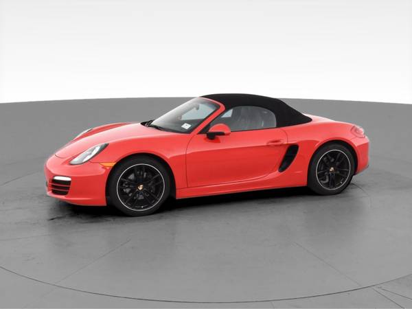 2014 Porsche Boxster Convertible 2D Convertible Red - FINANCE ONLINE... for sale in Pittsburgh, PA – photo 4