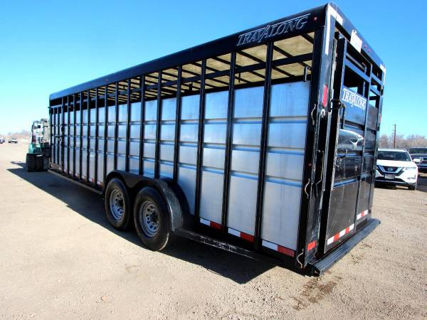 2014 Travalong Horse Adavatage Trailer - GET APPROVED!! - cars &... for sale in Evans, WY – photo 2