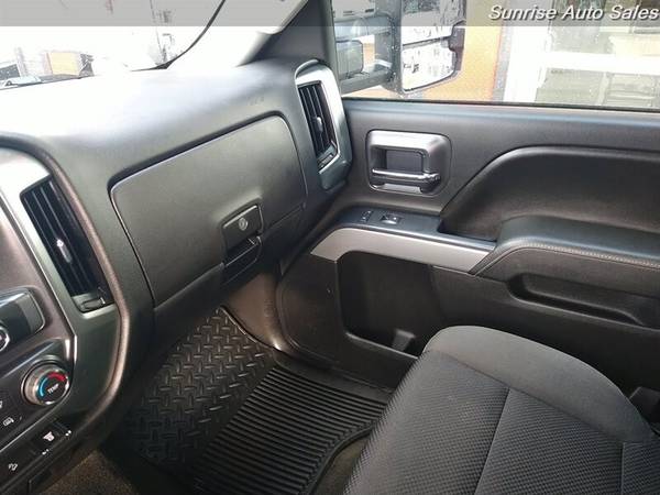 2015 Chevrolet Silverado 3500 Diesel 4x4 4WD Chevy LT Truck - cars &... for sale in Milwaukie, MT – photo 19