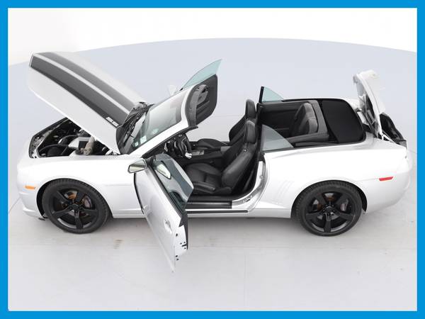 2011 Chevy Chevrolet Camaro SS Convertible 2D Convertible Silver for sale in Sarasota, FL – photo 16