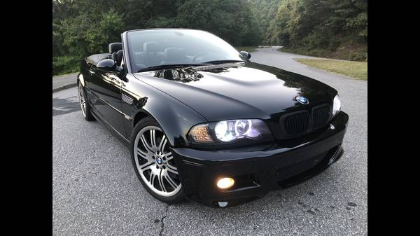 2006 BMW M3 E46 SMG CONVERTIBLE for sale in Asheville, NC – photo 3
