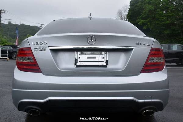 2013 Mercedes-Benz C-Class AWD All Wheel Drive C 300 4dr Sdn C300... for sale in Waterbury, NY – photo 8