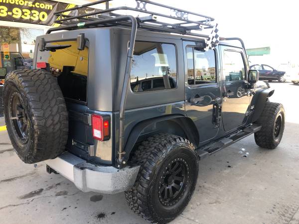 2008 Jeep Wrangler Unlimited SAHARA 6 Spd , 4X4! LOW MILES! for sale in Springfield, OR – photo 6