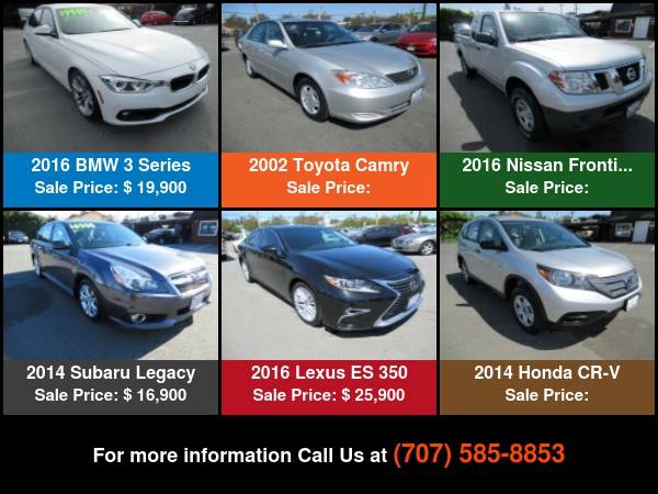 2005 Nissan Altima 3 5 SE 4dr Sedan MORE VEHICLES TO CHOOSE FROM for sale in Santa Rosa, CA – photo 20