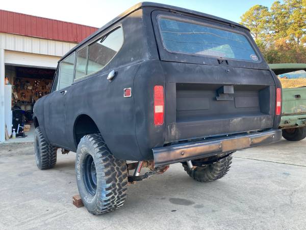 1979 INTERNATIONAL SCOUT II - cars & trucks - by owner - vehicle... for sale in Hot Springs Village, AR – photo 2