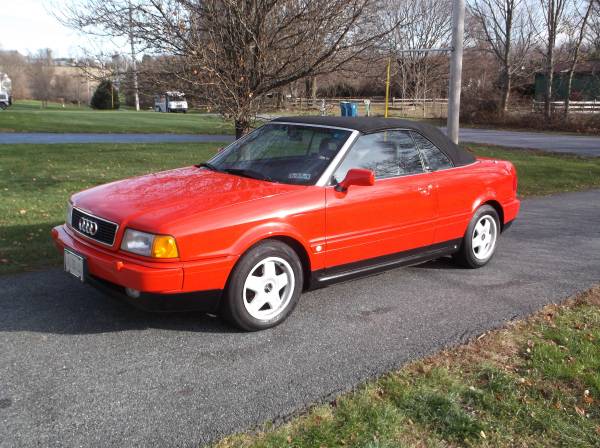 1994 AUDI CABRIOLET - cars & trucks - by owner - vehicle automotive... for sale in Oxford, PA – photo 18