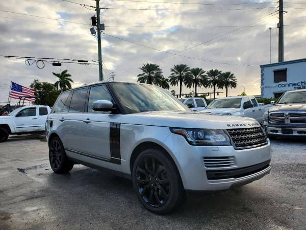 2014 Land Rover Range Rover HSE 4x4 4dr SUV - cars & trucks - by... for sale in Hollywood, FL