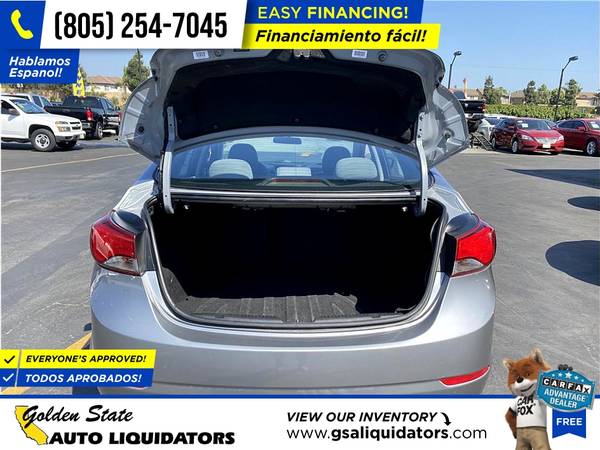 2016 Hyundai Elantra SE PRICED TO SELL! - cars & trucks - by dealer... for sale in Oxnard, CA – photo 10