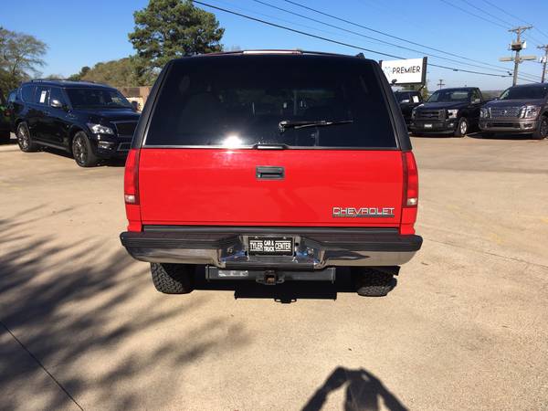 1997 Chevy Tahoe 4x4 81,239 Original Miles. - cars & trucks - by... for sale in Tyler, AR – photo 7