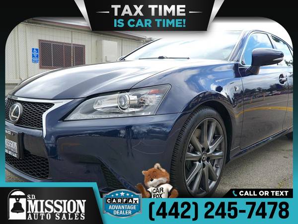 2014 Lexus GS 350 FOR ONLY 346/mo! - - by dealer for sale in Vista, CA – photo 5